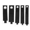 10PCS Extension Cord Holder Organizer Removable Heavy Duty Wear-resistant Lightweight Cable Straps Storage Belt Cords