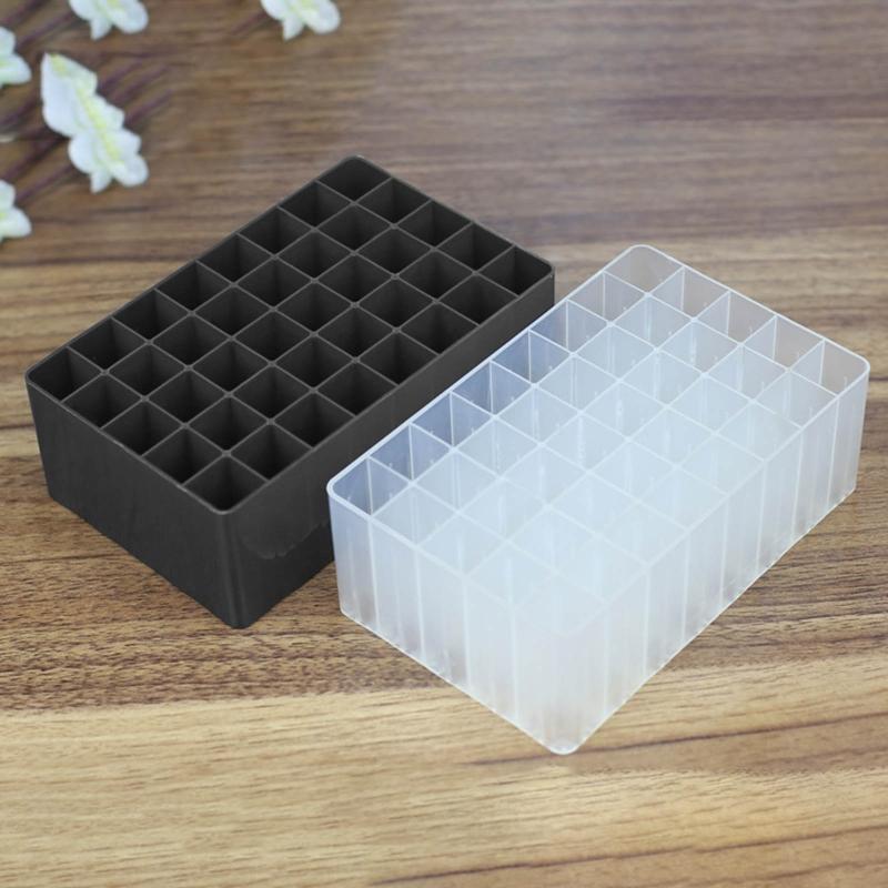 Paint Brush Holder for Case Marker Pen Holder Stand Stackable Desk Organizer for