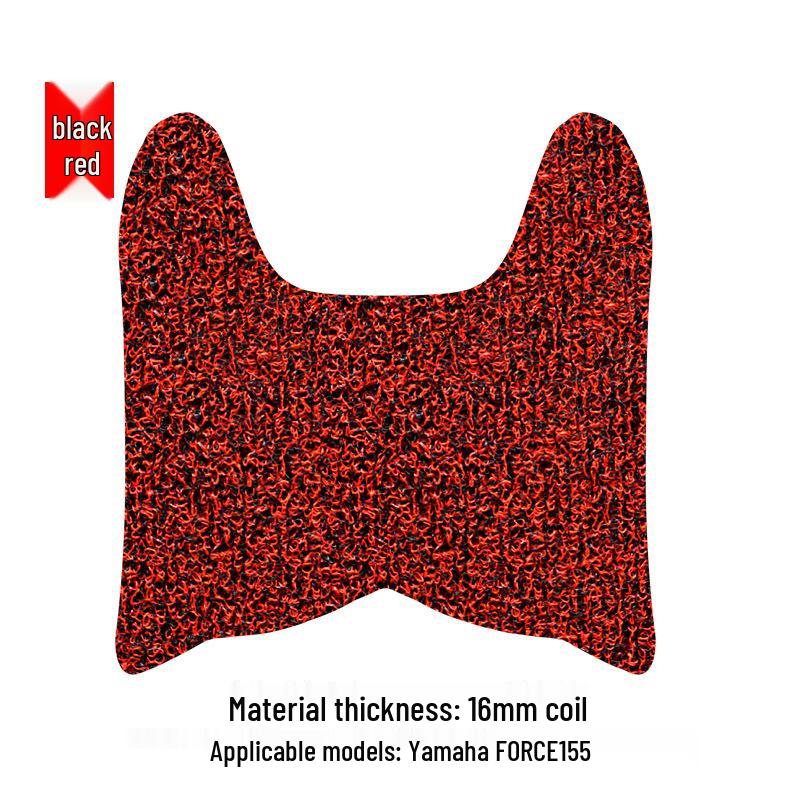 Compatible Yamaha FORCE155 Electric Vehicle Foot Mat and Pedal Pad