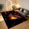 Eyes Fire Living Room Nonslip Area Rug Soft Carpet For Bedroom Game Playroom Sofa Office Home Decor Doormat Christmas Gift C929112