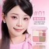 Life Girls 7 Color Face Palette Matte Shimmer Highlighter Blush Eyeshadow For Women