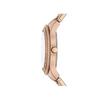 FOSSIL Stella Collection Wrist Watch Quartz Movement Stainless Steel Strap Tan Watch Dial Women's Watch 50m Waterproof ES5109
