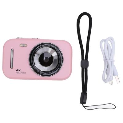 Kinder Digitalkamera 2,8 Zoll 16x Zoom Wiederaufladbar Tragbar 48MP Bild 4K Kinder Videokamera