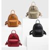 New Women's Backpack, Fashionable Mini Bag, Leather Backpack