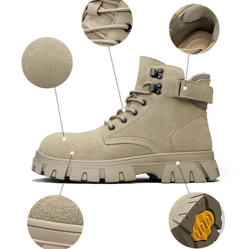 Men Boots New Winter Slippers Warm Men Shoes Waterproof Non-Slip Plush Sneakers Male Tenis Shoes Boots Men Sneakers Winter