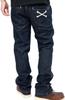 Vanson Crossbone Men's Denim Jeans (nvbl-101, 32-inch, Indigo)