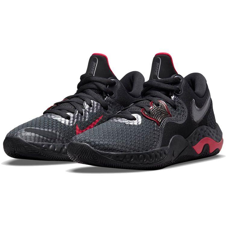 Nike Renew Elevate 2 Anthracite Gym Red Men Sneakers Black Metallic-Dark-Grey CW3406-002
