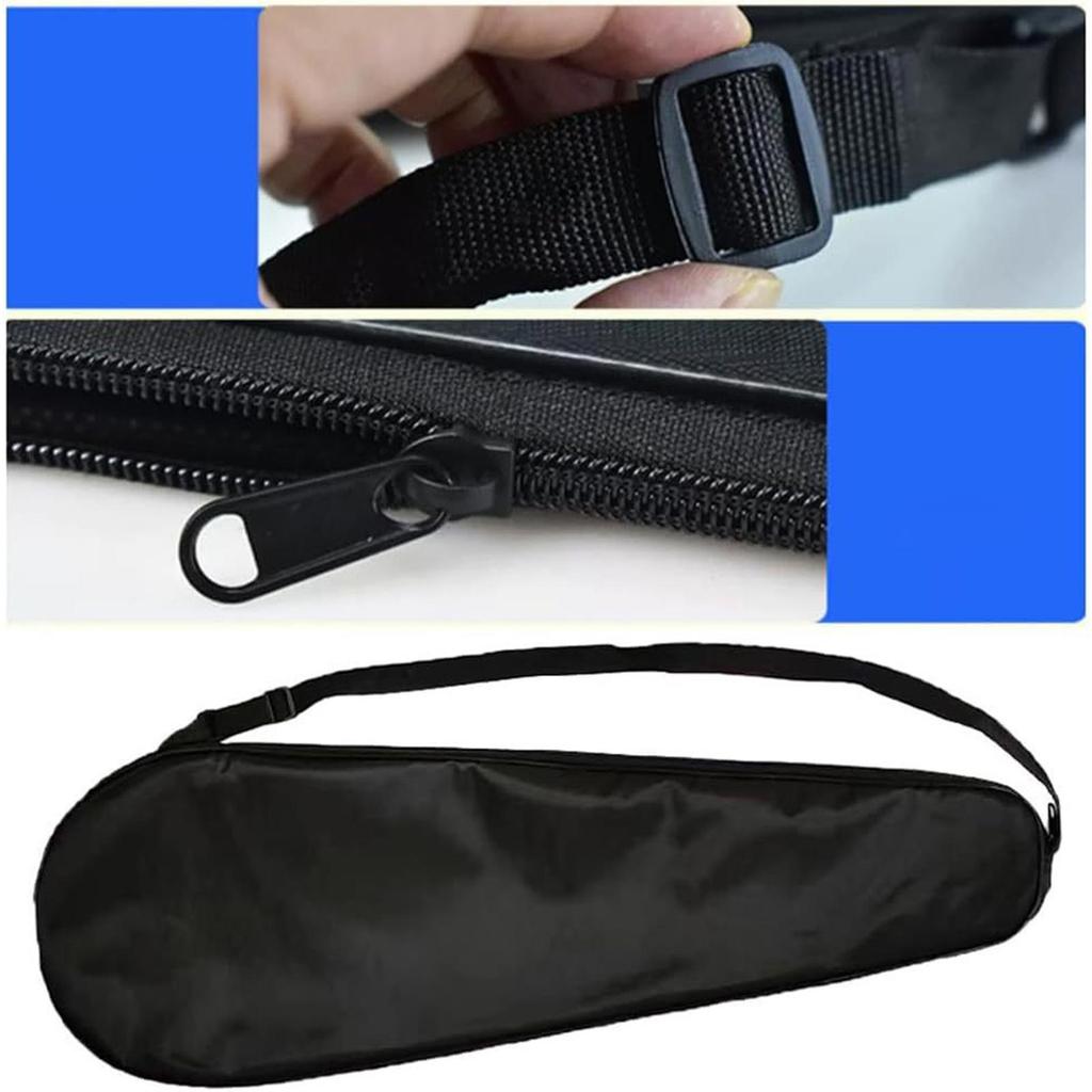 Oxford Cloth Tennis Racket Bags Cover Daily Lightweight Single Shoulder Sports Bag Lightweight Tennis Bag Portable Court Racket