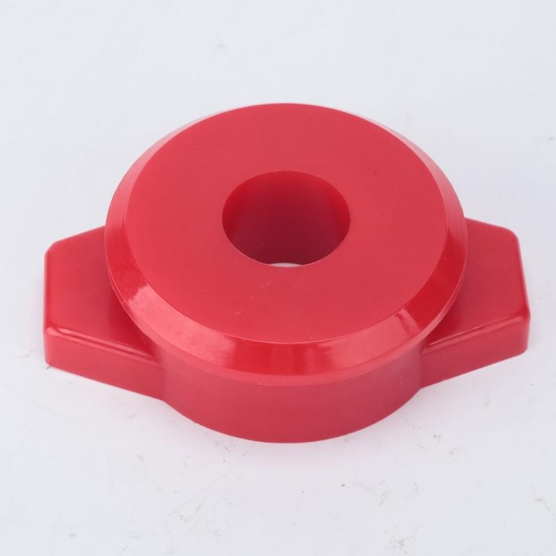 Rear Trailing Arm Bushing Set with Iron Mounting Parts for Replacing Rear Suspension Arm Connection 52370S10A12 PSB580
