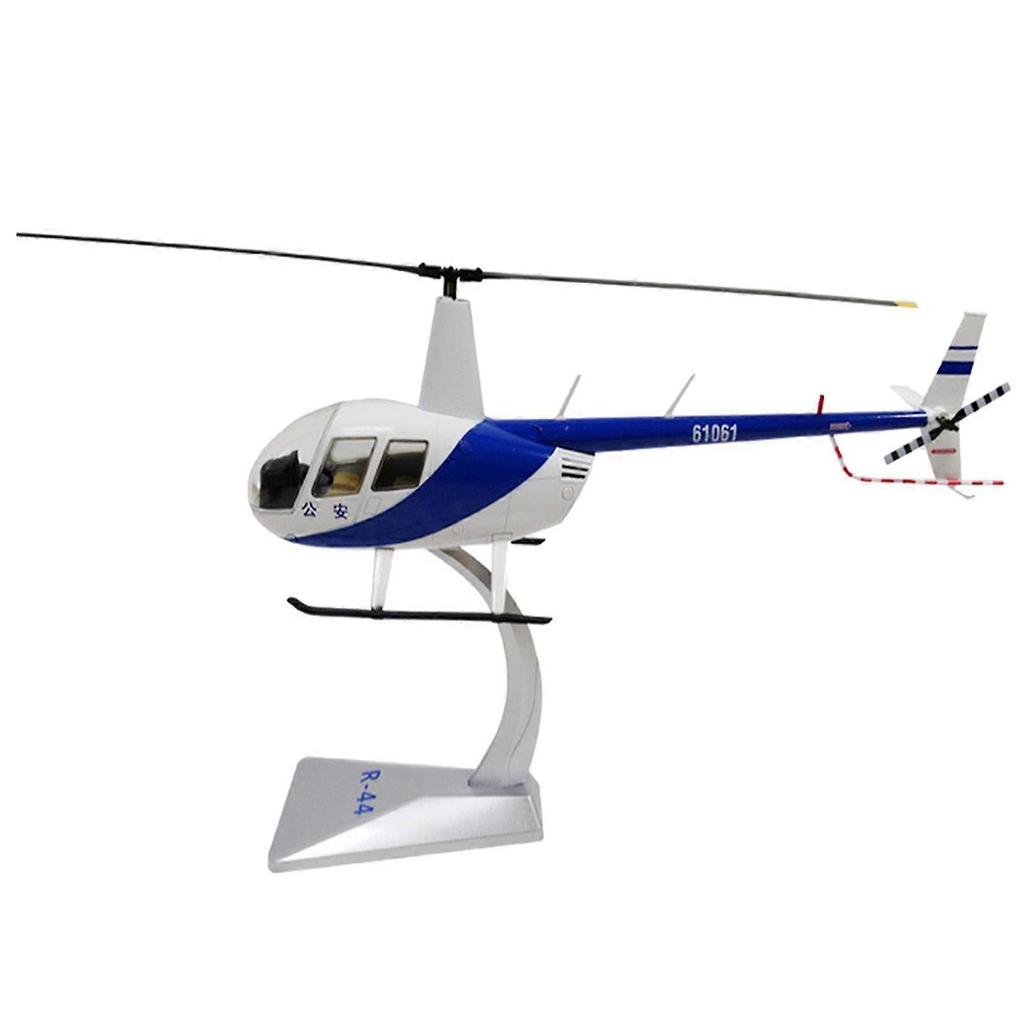 1/32 ROBINSON R44 Luftwaffe Metall Armee Modell Sammlerstücke Geschenke Bürodekoration