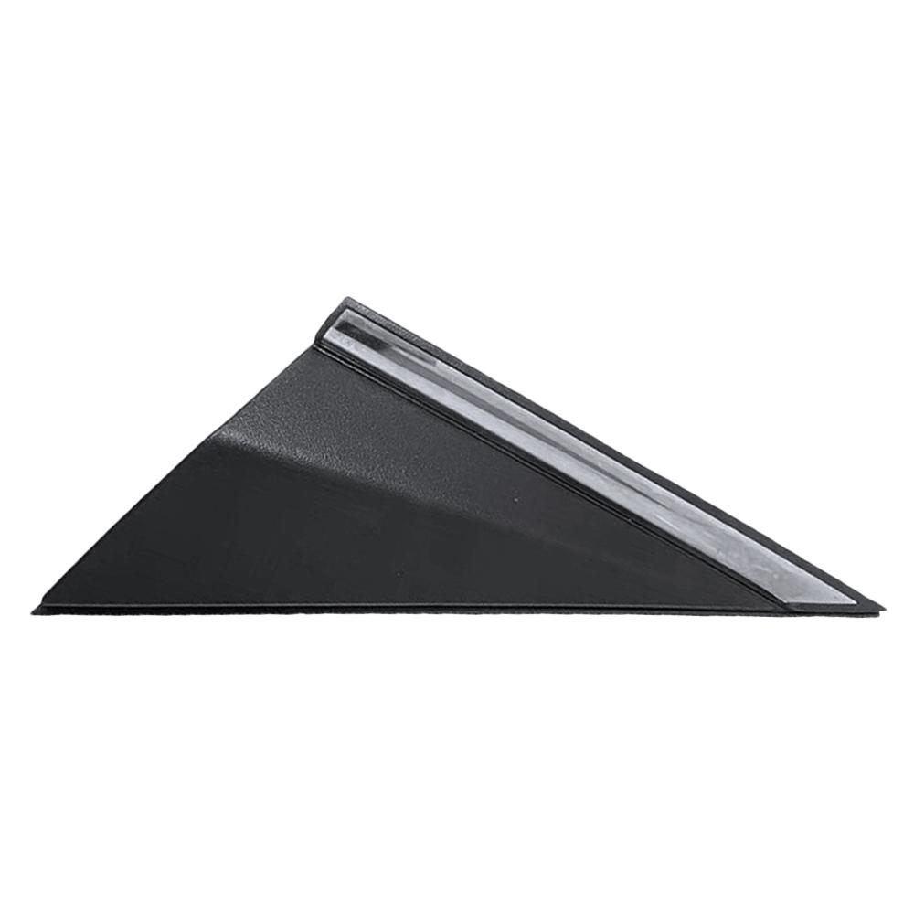 Rear Mirror Triangle Trim Plate Door Mirror Flag Cover Moldings For Hyundai Elantra 2011 2012 2013 86180-3X000 86190-3X000