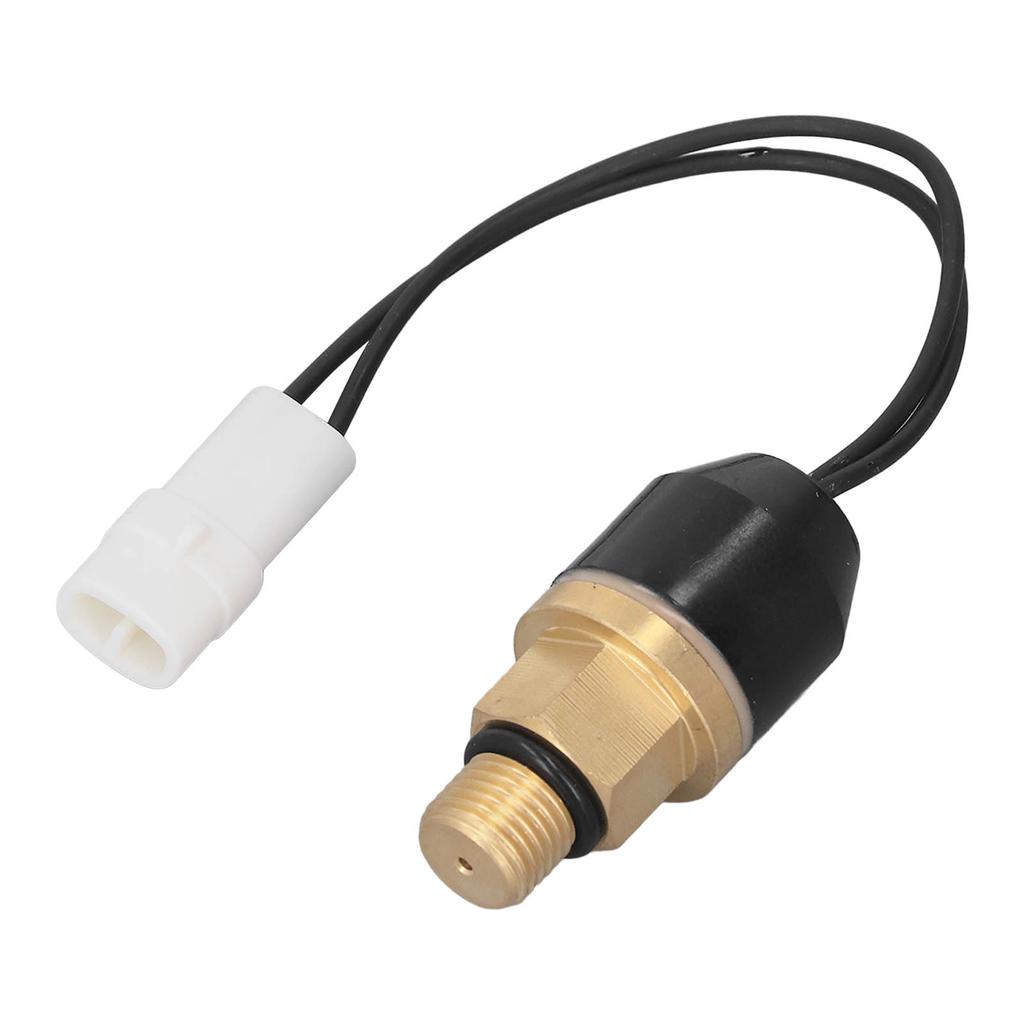 Bagger Hydrauliksensor Messing KHR24000 Hydrauliköl Schalter Ersatz für SH200 SH120