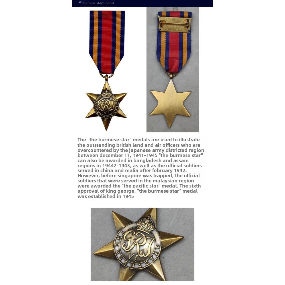 Włochy Afryka Francja Niemcy Atlantyk Pacyfik Arktyka Europejski Zespół Lotniczy Myanmar II Wojna Światowa Medal Gwiazdy