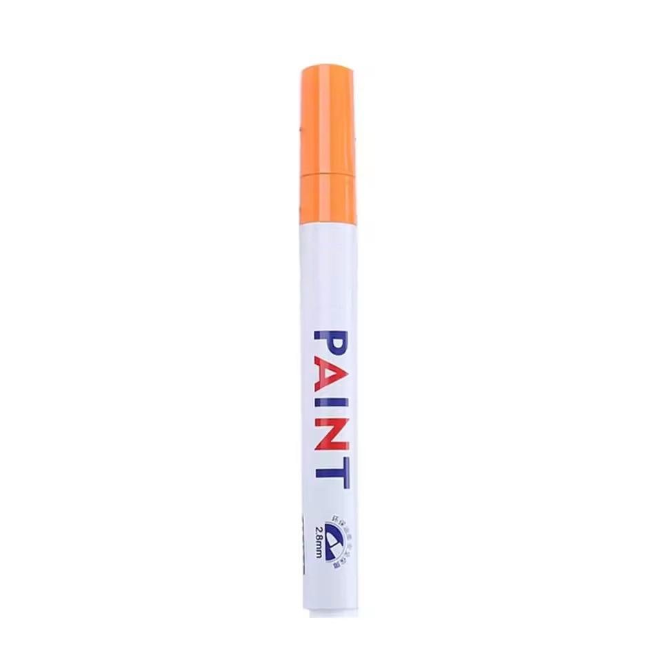 Mobidea Waterproof Car Tire/Wheel Permanent Paint Marker - Multi-Color Oily Pen for Rubber Tyre Tread & Auto Rim Marking
