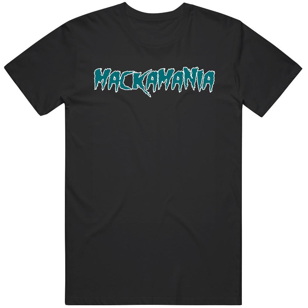 

Macklin Celebrini Mackamania Hockey Fan T Shirt 4XL