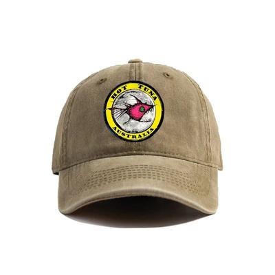Gorra de Béisbol Estampada Hot Tuna Sombreros Desgastados Gorra Unisex Retro Exterior Verano Ajustable Protección Solar Exterior Pesca