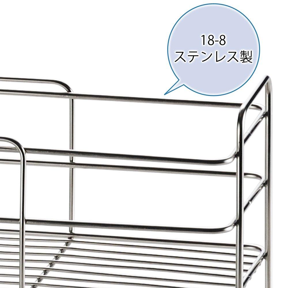 Wahei freiz Bath Goods Shampoo Rack, Amenic, 1 Tier, AR-4268