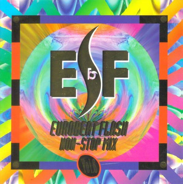 CD VARIOUS  Eurobeat Flash Vol. 6  Nonstop Mi CTCR12011 CUTTING EDGE 1996 Japan Dance  Electronica Used