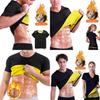 Mens Gym Neoprene Vest Sauna Tshirt Body Shaper For Slimming And Postpartum Recovery