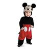 Disfraz Disney Cosplay Halloween Oficial Mickey Mouse de Lujo para Bebé 70-80cm Negro 44960W Juguete