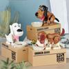 Cartoon Electronic Piggy Bank Plastic Dog Saving Banks Cute Dog Money Box  Kids Toy