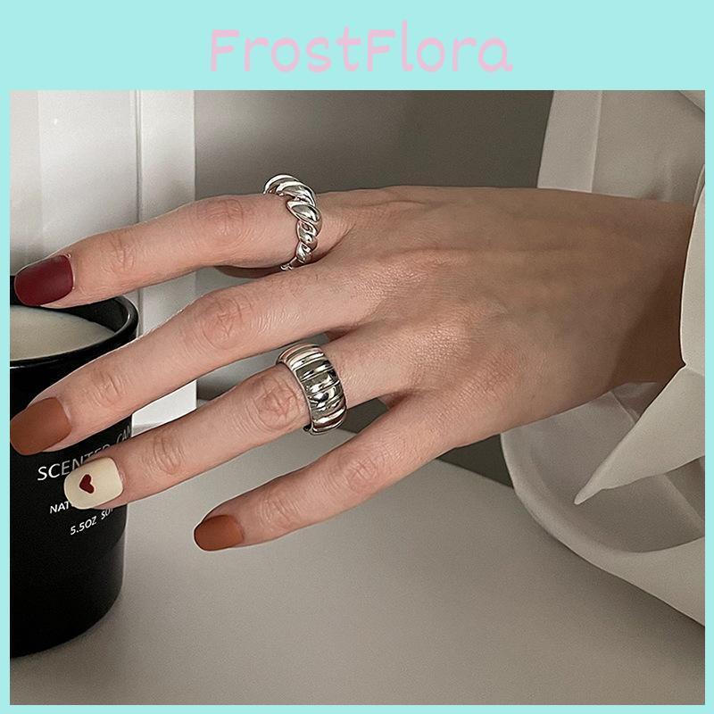 Elegant Minimalist Geometric Ring For Women Fashionable Open Adjustable Design 2023