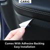 For BYD LEOPARD 5/DENZA B5 23-25 Interior Carbon Fiber Pattern Sticker Protective Film Modification Accessories Refit