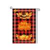 Thanksgiving Pumpkin Harvest Garden Flag for Outdoor Autumn Decor