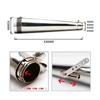Motorcycle Exhaust Pipe 38mm 40mm 43mm 45mm Motorcycle Exhaust Muffler Pipe Modified Tail Exhaust