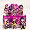 6pcs/Set Kpop Demon Hunters Action Figure Derpys Tiger Rumi Mira Zoey Sussy Figurine Xmas Present In Stock Great for Daily Use
