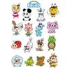 Kawaii Animal Stickers 3 To 5 Cm 32 Pieces