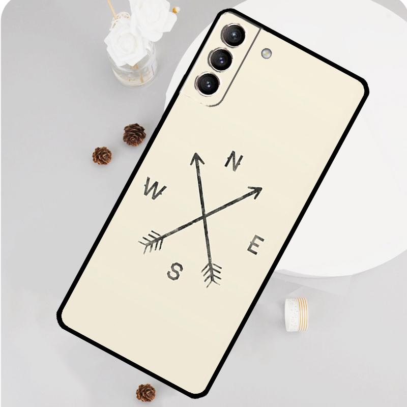Wanderlust Phone Case For Samsung Galaxy S25 S26 Ultra S20 S21 S22 S23 S24 Plus S10 S25 FE Funda Cover