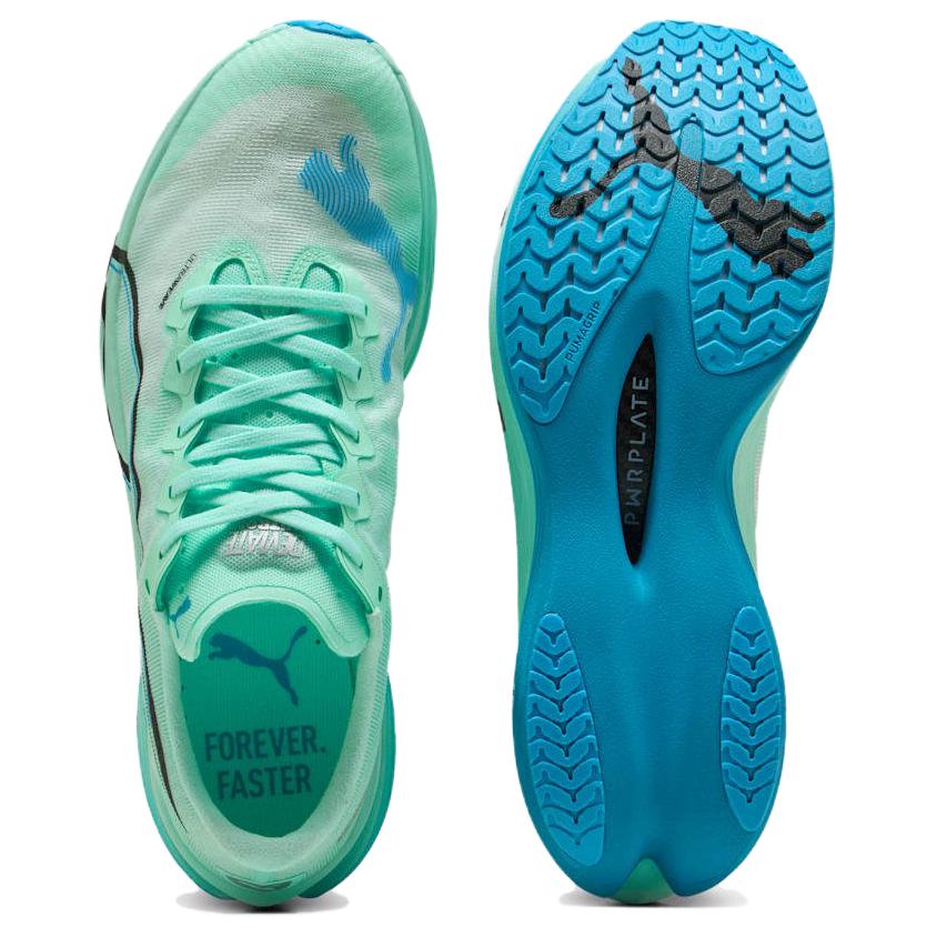 Puma Deviate Nitro Elite 3 Mint Melt Herre Sneakers Grønn Speed-Blå 309809-07