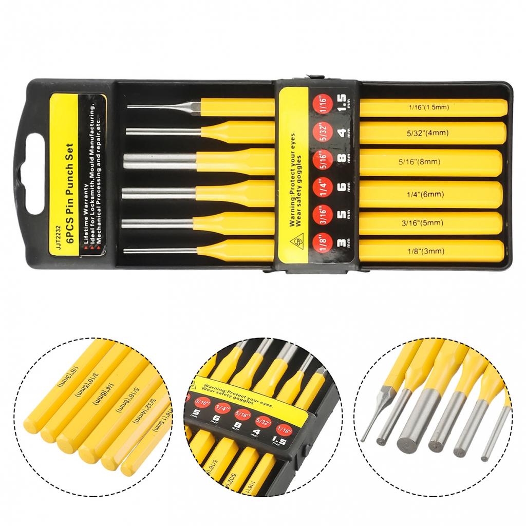 Accessories Drive Punch Set Carpenters Centering DIY