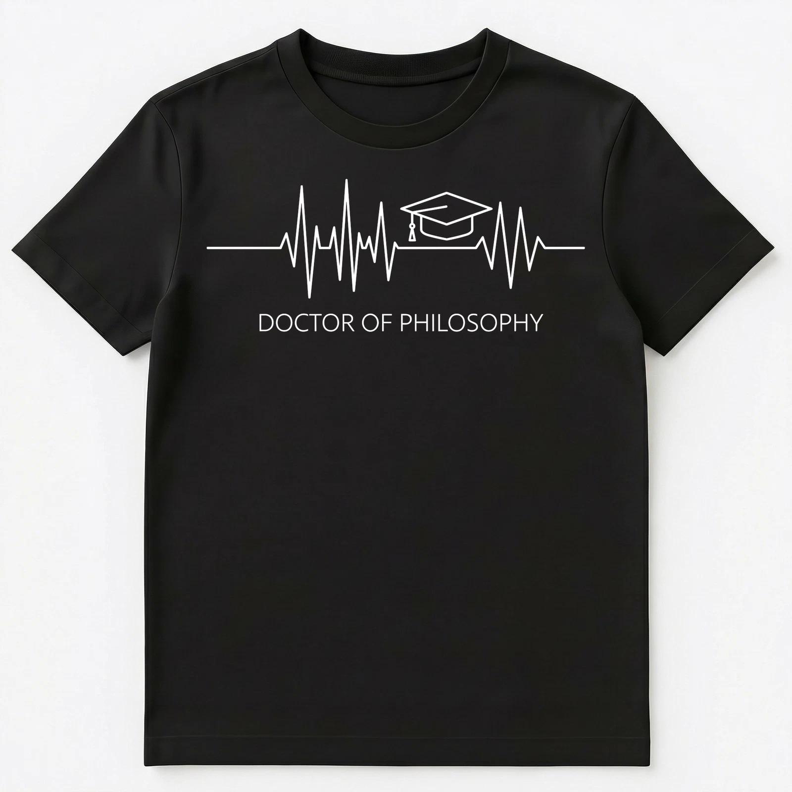 Doctor Of Philosophy Graduation Academia Unisex T-Shirt S