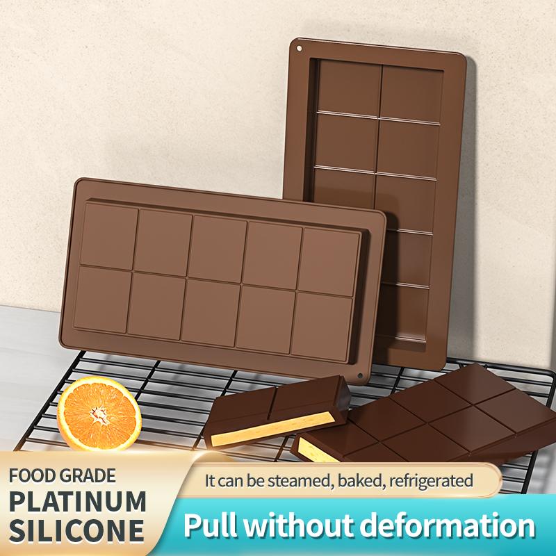 Dubai Chokladform Djupa Chokladkaksformar Silikon Chokladform Non-Stick Bakformar