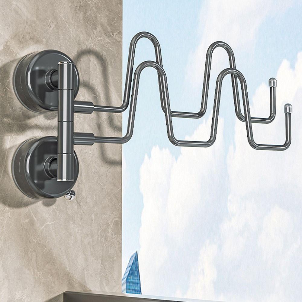 Rotatable Hanging Shoes Hook Double-layer Wall Mounted Shoe Holder  Slippers