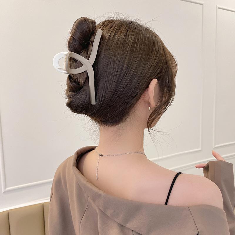 Hair Accessories Clips for Women Vintage Pinzas Para El Cabello Pince Cheveux Claw Trabas Pelo Mujer Korean Spinka Do Wlosow