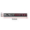 Car Styling 3D Black Edition Decorative Metal Adhesive Logo Rear Trunk Badge Fender Sticker Body Emblem Decal Car Accessory