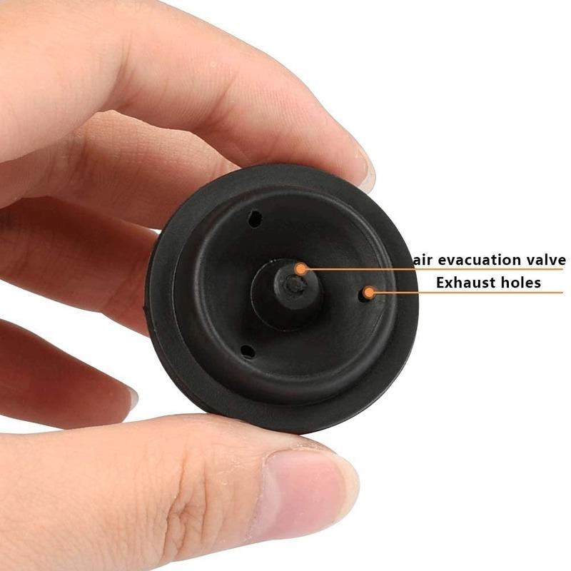 Wine Stopper Resealable Wine Pump Vacuum Stoppers Wine Stopper Silicone Wine Saver Vacuum Stoppers Practical Wine Saver Stoppers