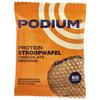 Podium Nutrition, Protein-Stroopwafels, Schokoladen-Brownie, 8 Waffeln, 33 g (1,16 oz) Jeder