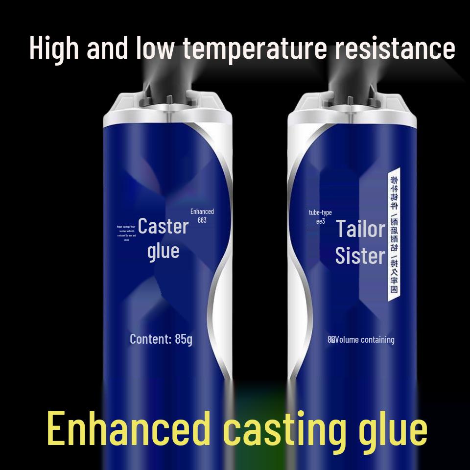 High-Temperature Resistant Metal Repair Glue for Radiators: 2025 Leak-Proof A&B Formula for Cast Iron and Aluminum.