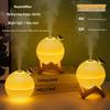 Nightingale USB Silent Humidifier with Ambient Light - Large Capacity, Cute Pet Design for Home or Office