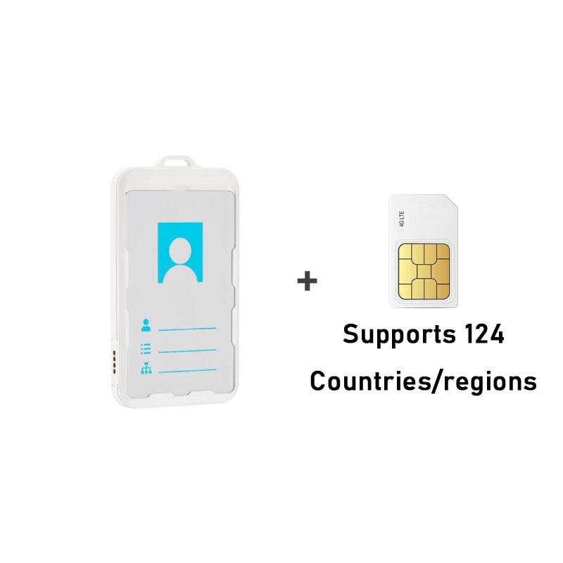 GPS Eurasian version of the locator personal emergency alarm student card worker card anti-lost tracker