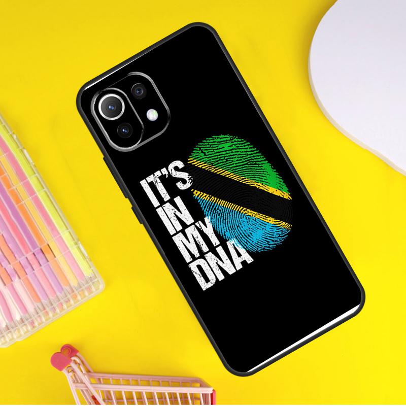 Tanzania Flag Cover For Xiaomi 14T Pro 11T 12T 13T 13 14 Ultra POCO X7 Pro X3 X5 F3 F5 F6 M6 X6 Pro Case
