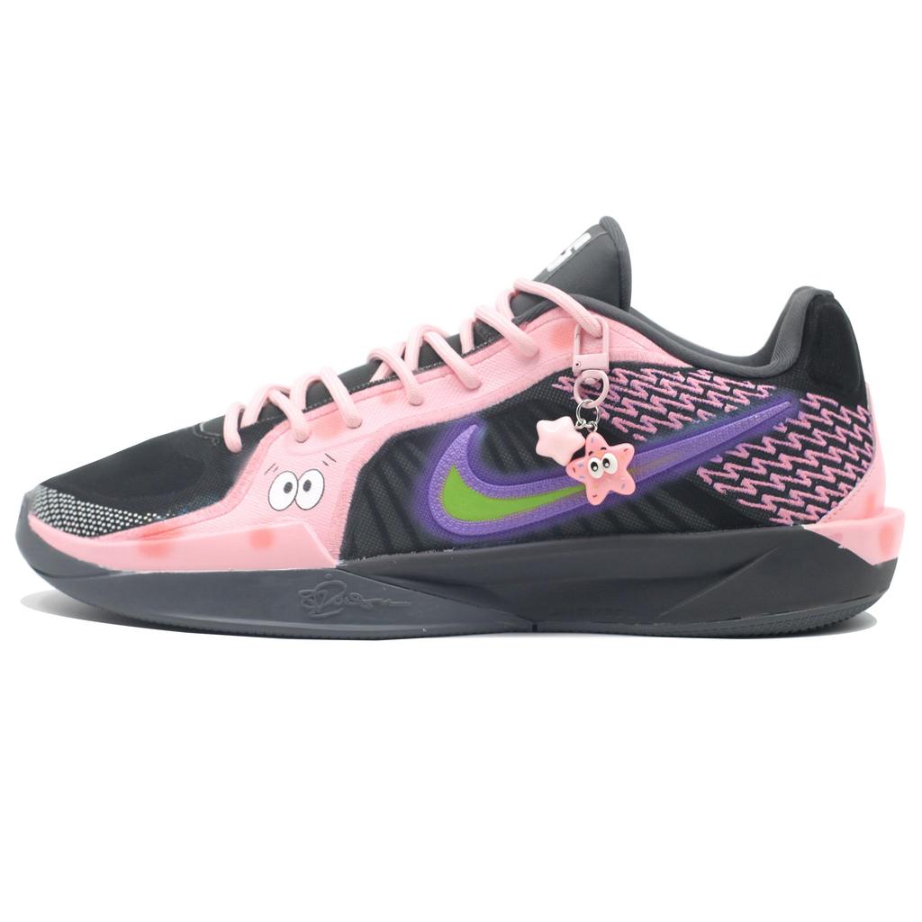 Nike Sabrina 2 Sabrina 2 Cushioning, Wear Resistant Low Top Basketball Shoes Unisex Yellow Pink FZ1517-005(Team205- )
