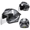 3C Certified Motorcycle Half Helmet with Tail Spoiler - All-Season Electric Bike Safety Helmet