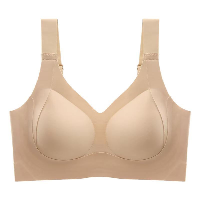 Seamless Plus Size Uplift Bra: Breathable, Anti-Sag, Comfortable & Close-Fitting