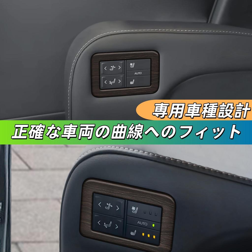 Kylorune Compatible with the new Alphard/Vellfire 40 series Accessories 2nd