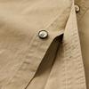 JEEP Men's Pure Cotton Short-Sleeve Casual Workwear Shirt